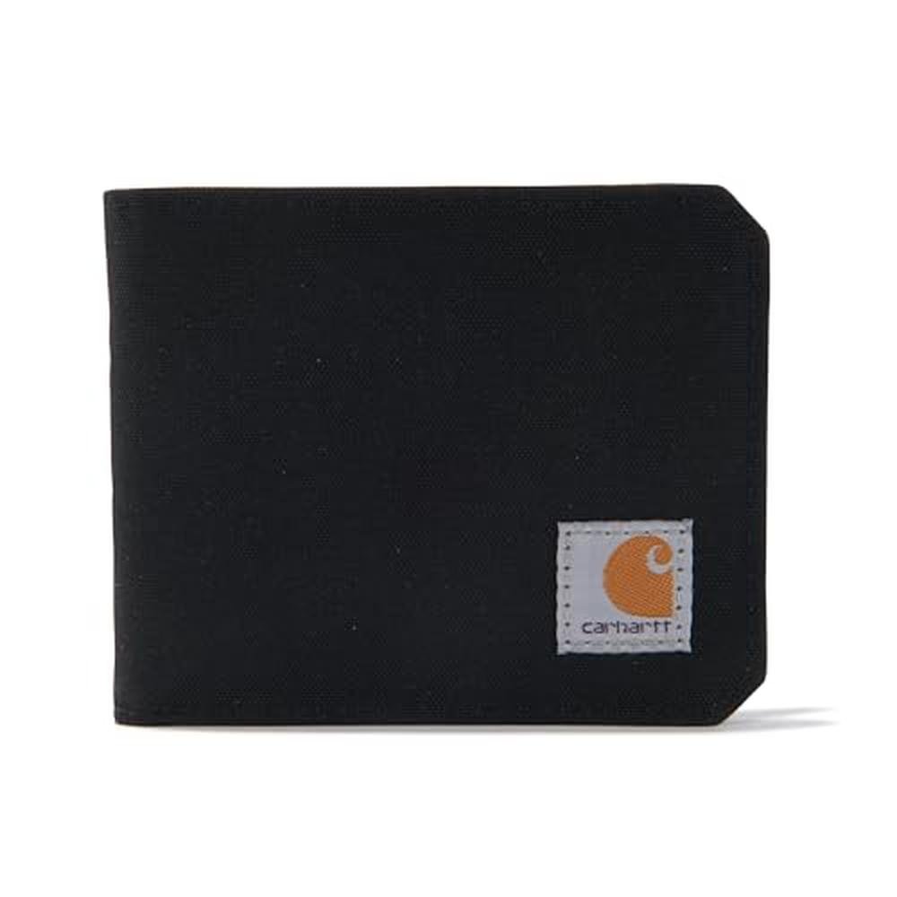 Carhartt Men's Nylon Duck Bifold Wallet – Front View