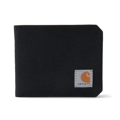 Carhartt Men's Nylon Duck Bifold Wallet – Front View