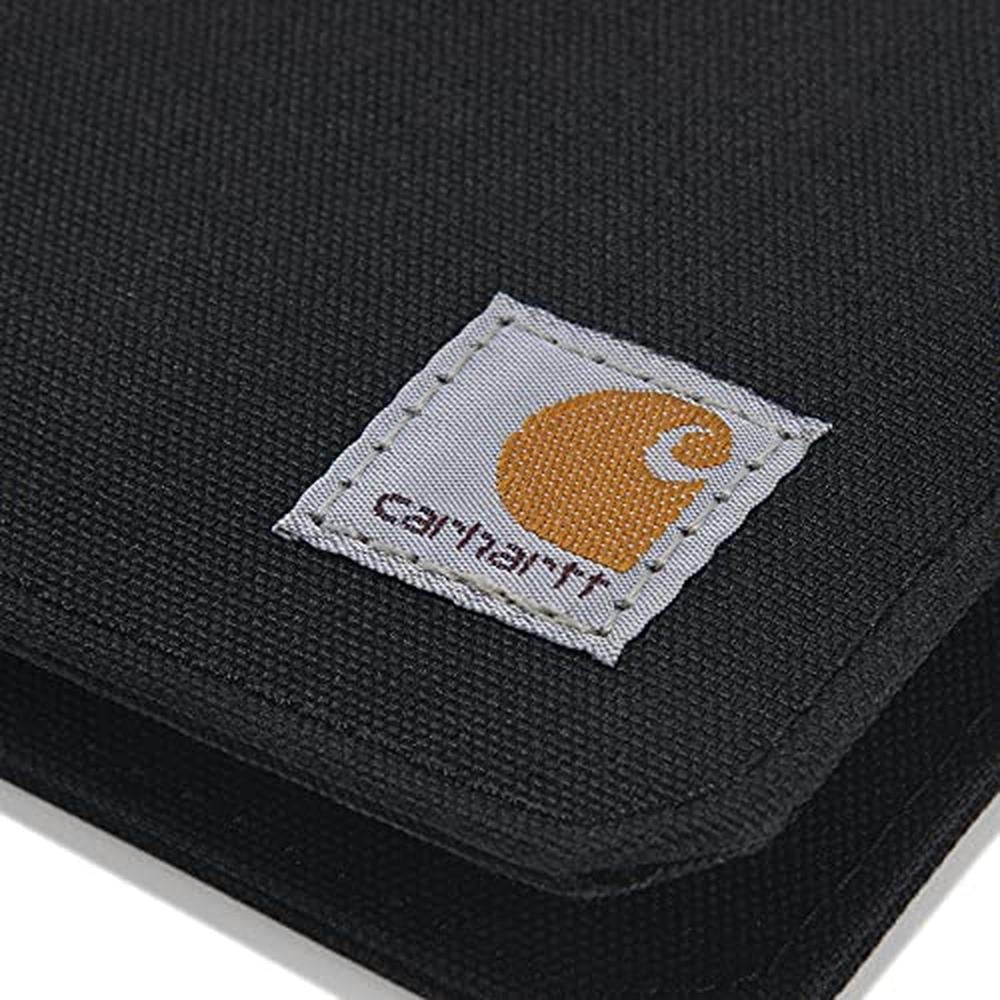 Carhartt Men's Nylon Duck Bifold Wallet – Side View