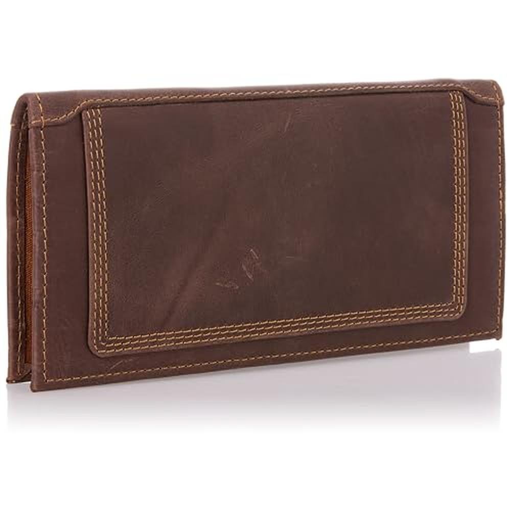 Carhartt Men's Rugged Leather Triple Stitch Wallets – In Use