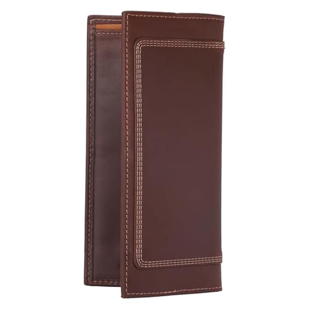 Carhartt Men's Rugged Leather Triple Stitch Wallets – Packaging