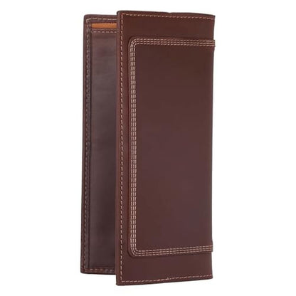 Carhartt Men's Rugged Leather Triple Stitch Wallets – Packaging