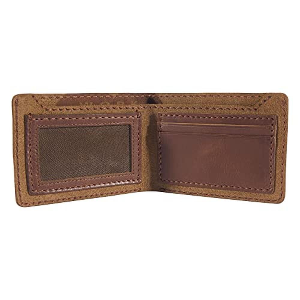 Carhartt Men's Rugged Patina Leather Wallets – In Use