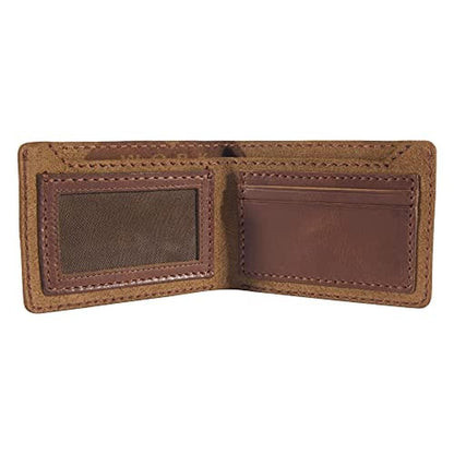 Carhartt Men's Rugged Patina Leather Wallets – In Use