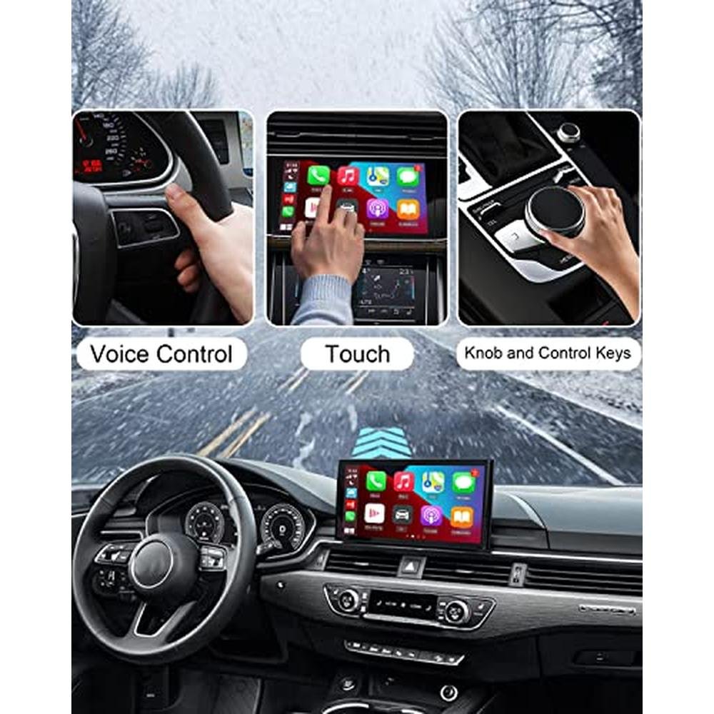 CarPlay Wired: CarlinKit 3.0 Mini Wireless CarPlay Adapter – In Use