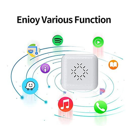CarPlay Wired: CarlinKit 3.0 Mini Wireless CarPlay Adapter – Packaging