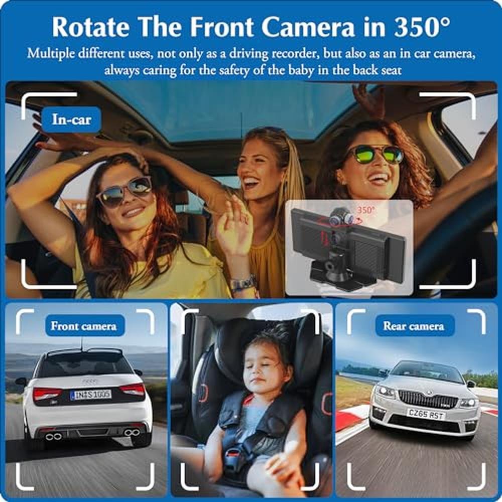 Carpuride W903: 9.3 HD IPS Screen Portable Wireless Carplay – Packaging
