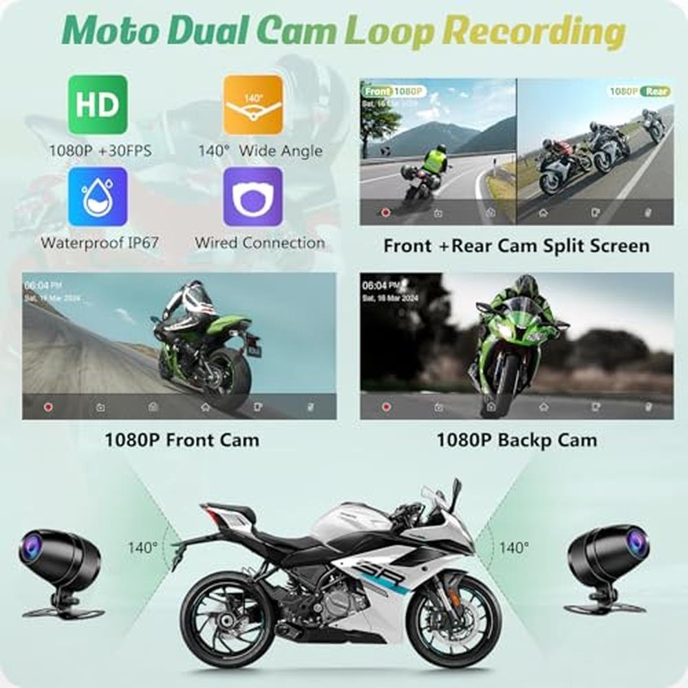 Carplay Carpuride: Carpuride W603D Motorcycle GPS Carplay – Close-up Detail