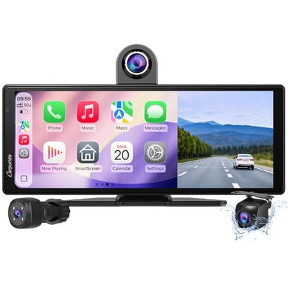 Carpuride W903S3: 9.3-inch HD Wireless Carplay Android Auto – Front View