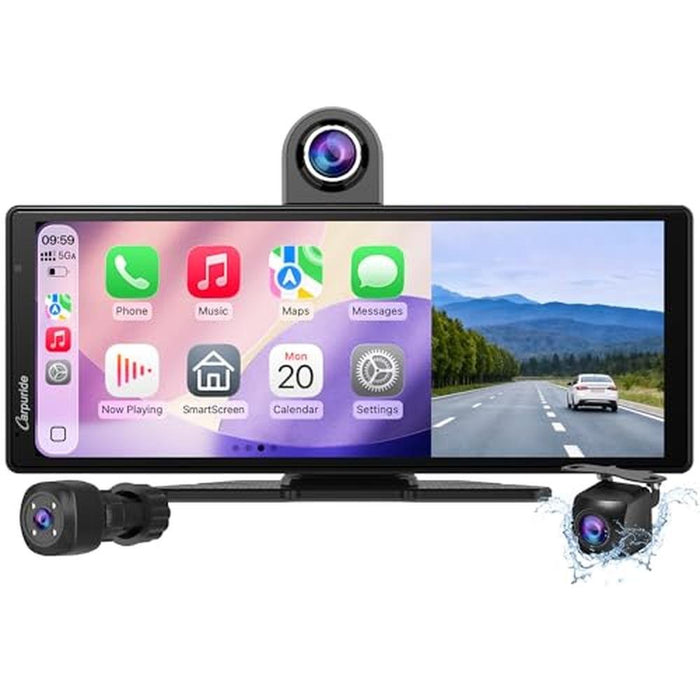 Carpuride W903S3: 9.3-inch HD Wireless Carplay Android Auto – Front View
