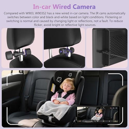 Carpuride W903S3: 9.3-inch HD Wireless Carplay Android Auto – Side View