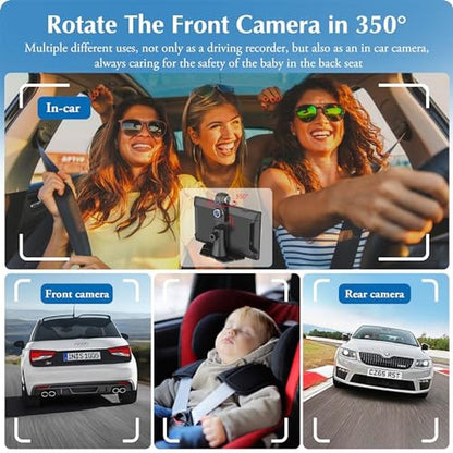 Car Play: CARPURIDE W905 Wireless CarPlay Android Auto – In Use