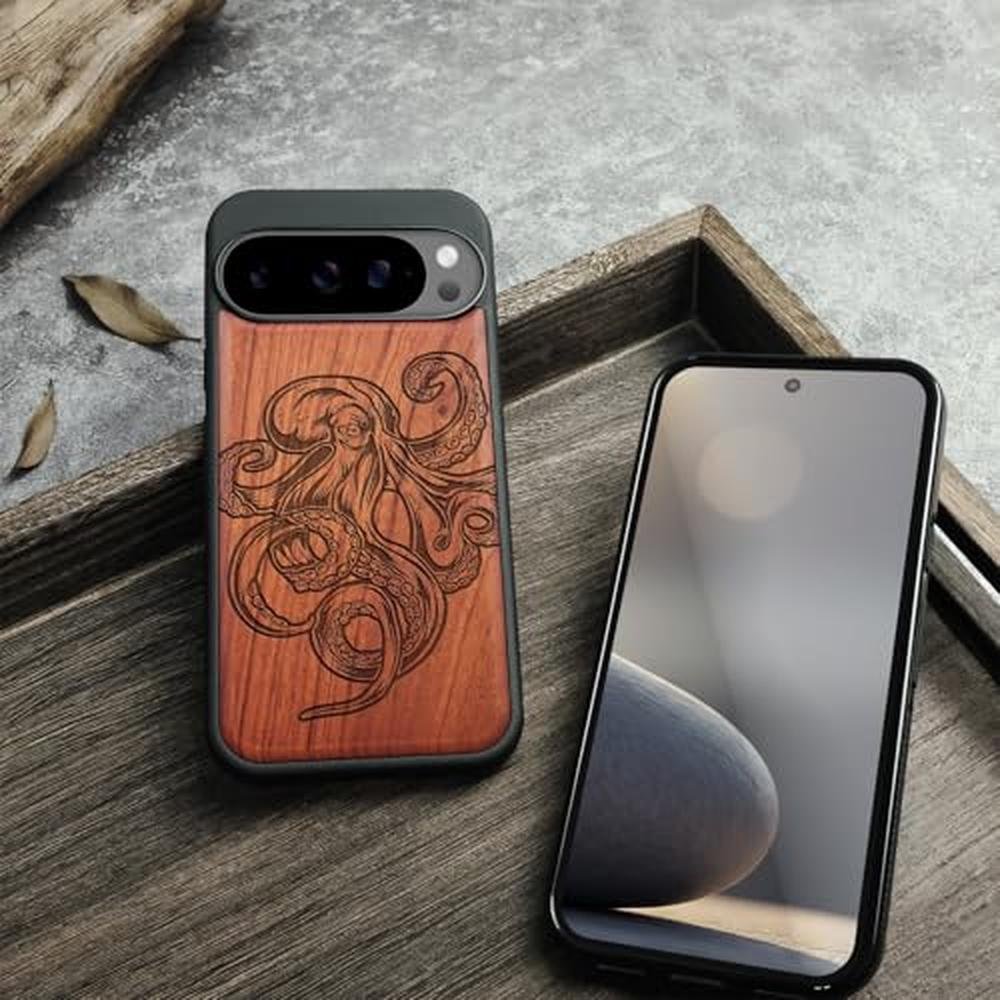 Carveit Case: Carveit Magnetic Wooden Case for Pixel 10 Pro – Packaging