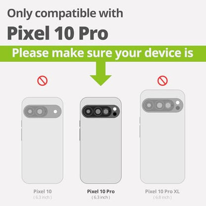 Carveit Case: Carveit Magnetic Wooden Case for Pixel 10 Pro – Close-up Detail