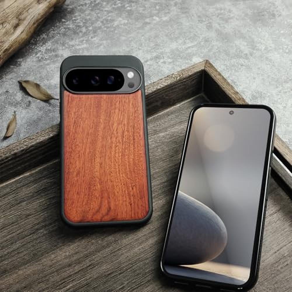 Carveit Case: Premium Wooden Phone Case for Pixel 10 Pro – Packaging