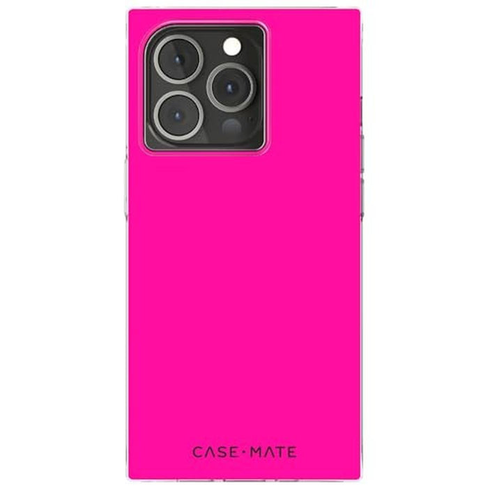 Case iPhone: Case Mate Blox iPhone 14 Pro Case Neon – Front View