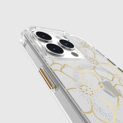 Case iPhone: Case-Mate iPhone 15 Pro Case Floral Gems – Packaging