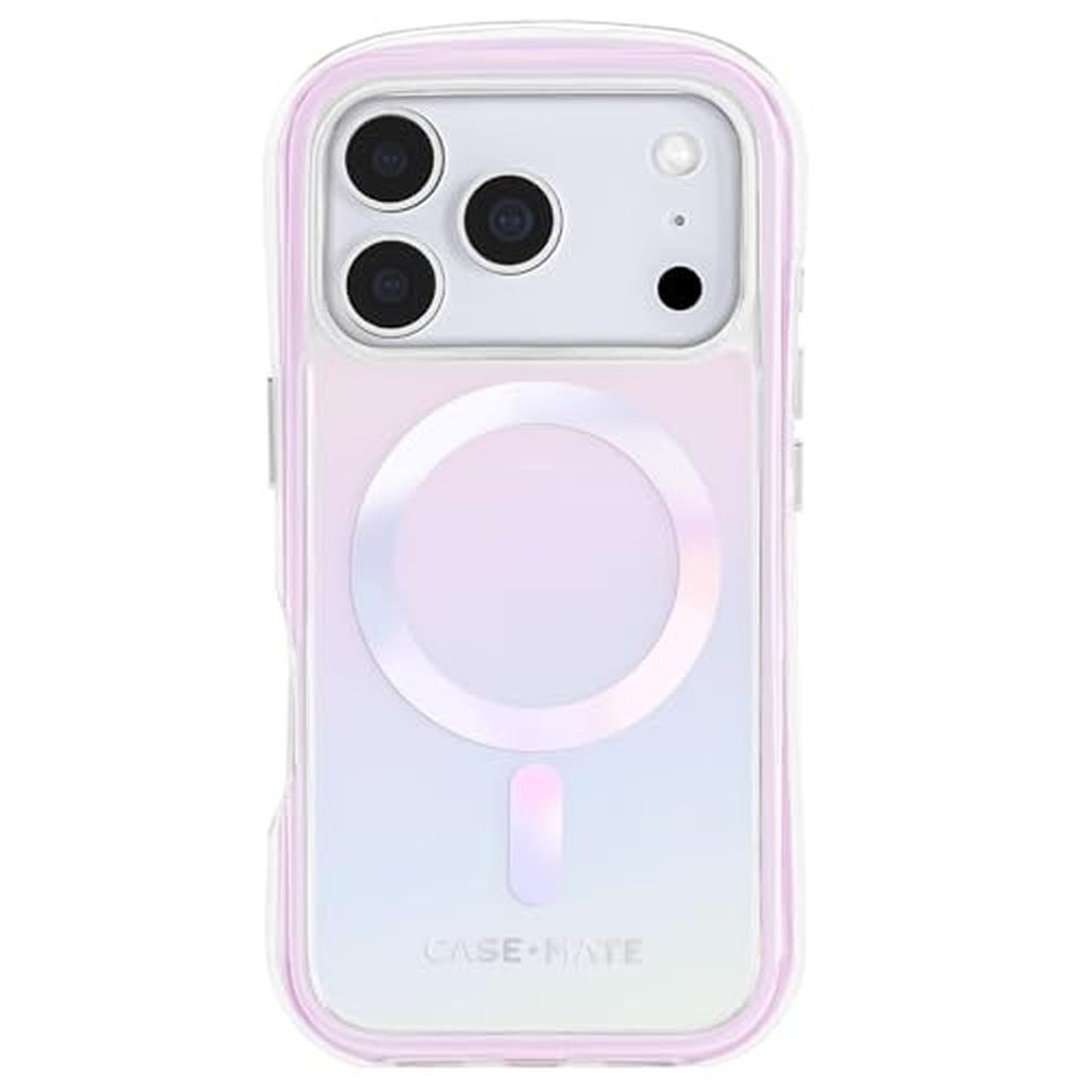 Case-Mate Jelly Pop Soap Bubble iPhone 17 Pro Case – Front View