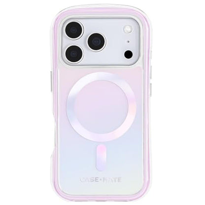 Case-Mate Jelly Pop Soap Bubble iPhone 17 Pro Case – Front View