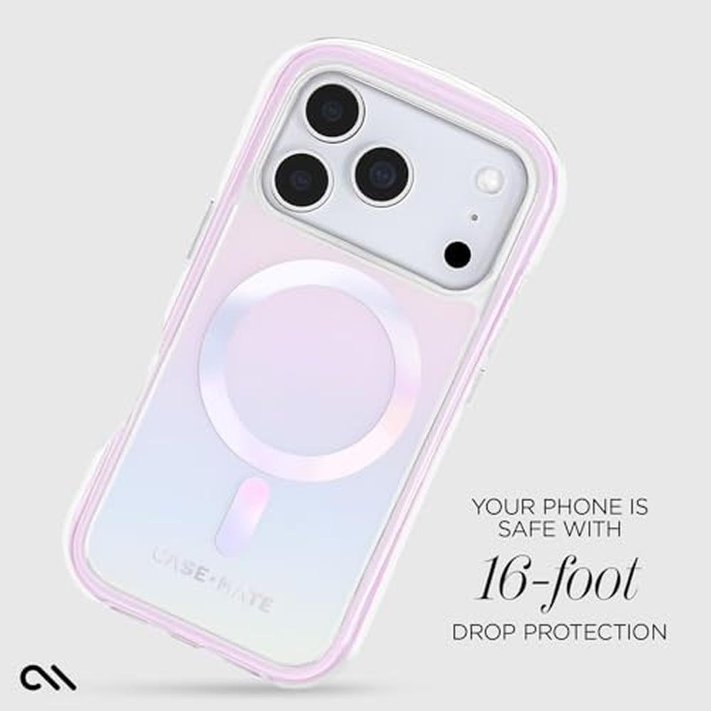 Case-Mate Jelly Pop Soap Bubble iPhone 17 Pro Case – Close-up Detail