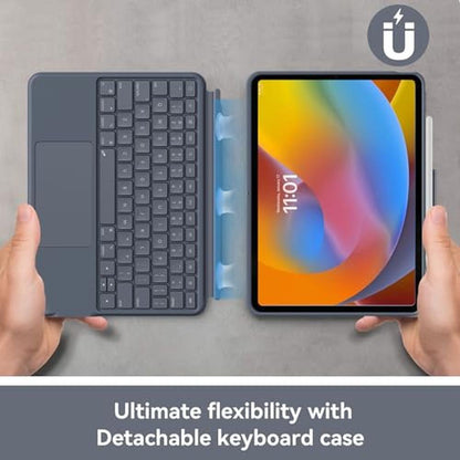 Keyboard for iPad: Premium Wireless Detachable Magnetic – Close-up Detail
