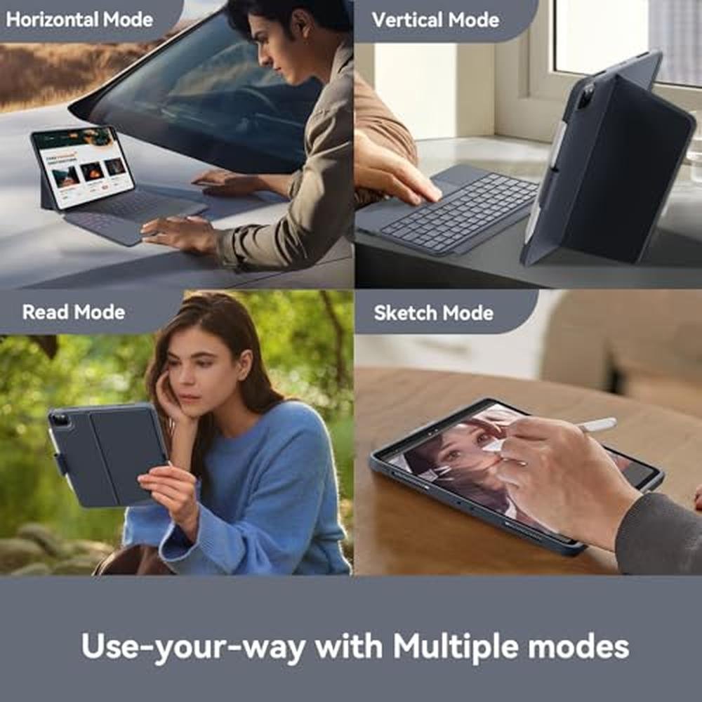 Keyboard for iPad: Premium Wireless Detachable Magnetic – Packaging
