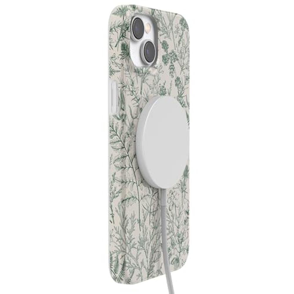 Casely iPhone 14 Plus Case: Sage Garden Green Floral – Packaging