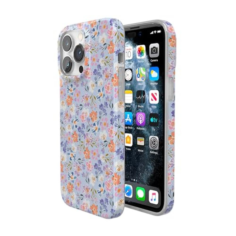 Casely iPhone 14 Pro Case: Poppy Meadows Pastel Floral – Packaging