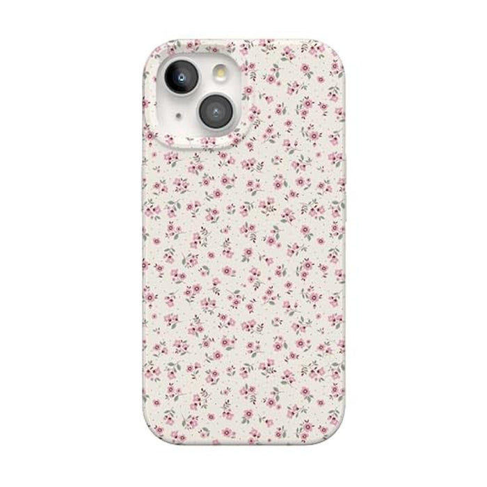 Casely iPhone 15 Case: Cottage Charm Cottagecore Compatible – Front View