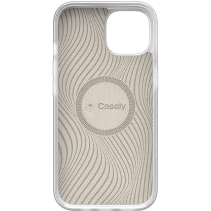 Casely iPhone 15 Case: Sage Garden Green Floral – Packaging