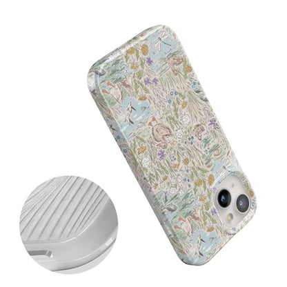 Casely iPhone 15 Case: The Waddle Path Duck Pond – In Use