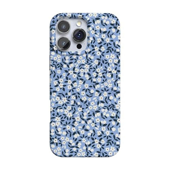 Casely iPhone 15 Pro Case: Picking Daisies Cottagecore – Front View