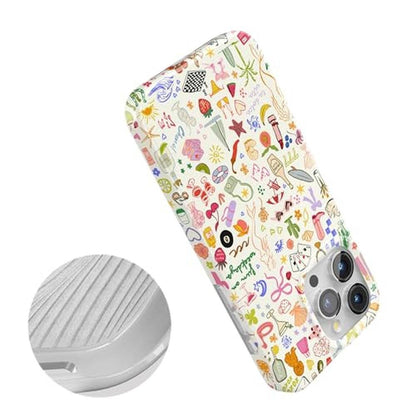Fun Casely: Casely iPhone 15 Pro Max Case All the Fun Things – In Use