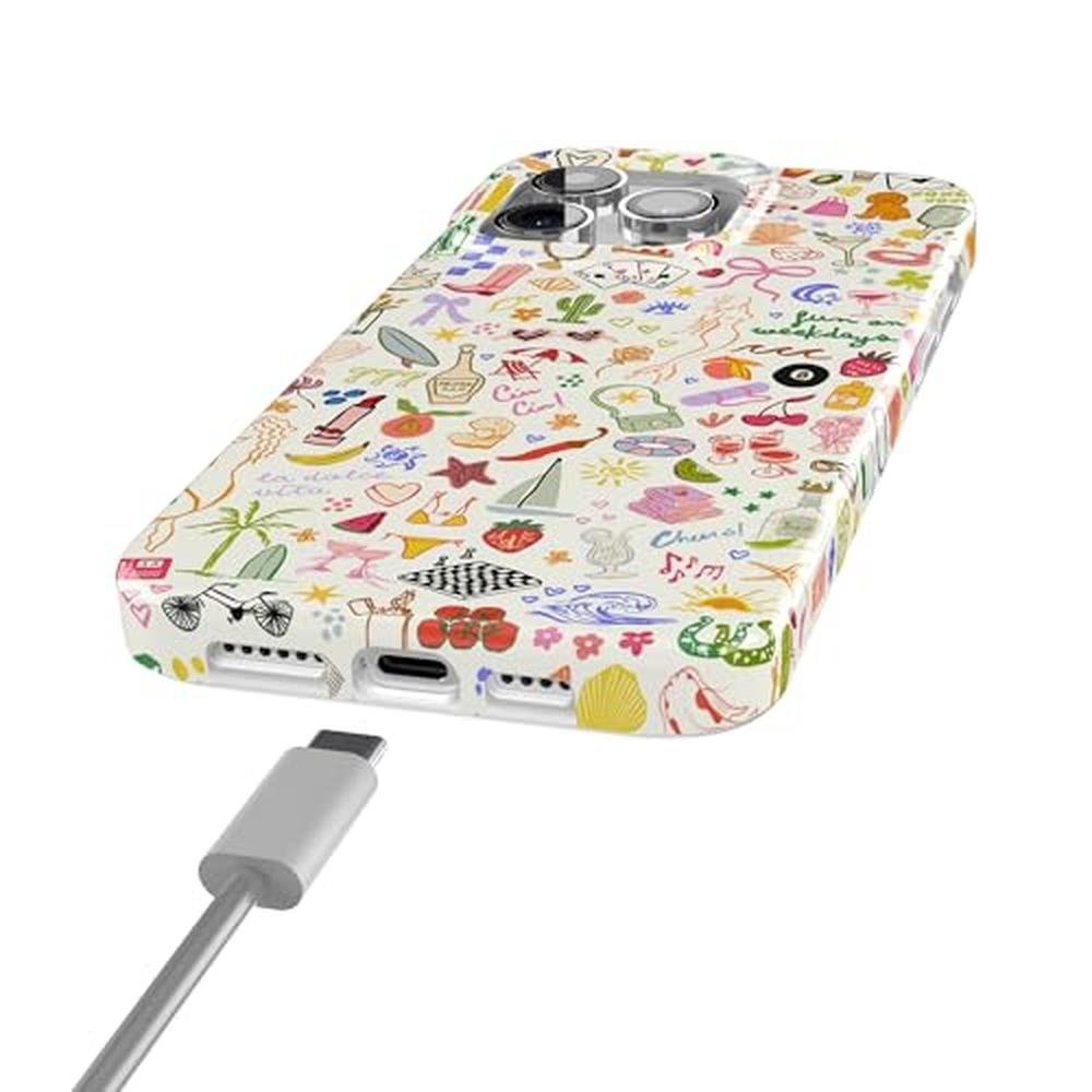 Fun Casely: Casely iPhone 15 Pro Max Case All the Fun Things – Packaging