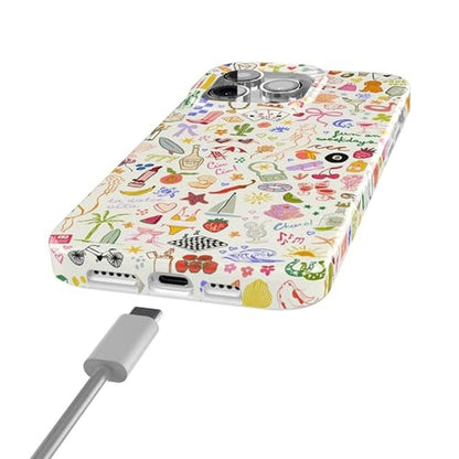 Fun Casely: Casely iPhone 15 Pro Max Case All the Fun Things – Packaging