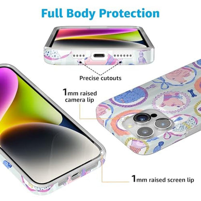 Casely iPhone 15 Pro Max Case – Close-up Detail