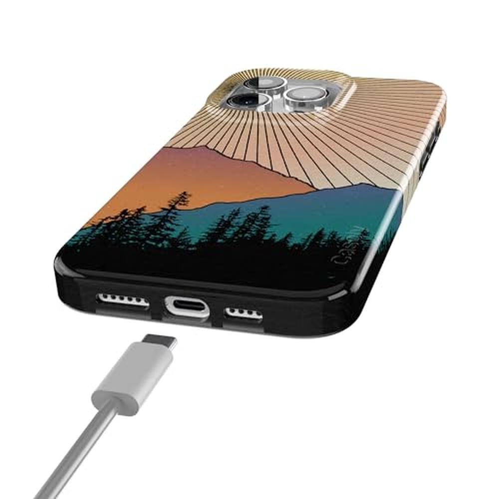 Casely iPhone 15 Pro Max Case – Side View