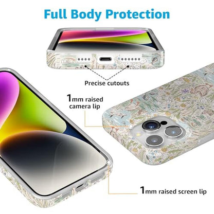 Casely iPhone 15 Pro Max Case – Close-up Detail