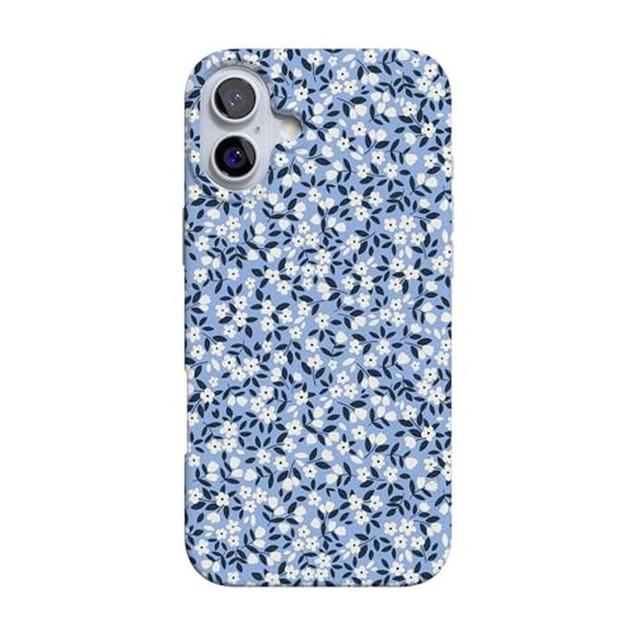 Casely iPhone 16 Case: Picking Daisies Cottagecore Design – Front View