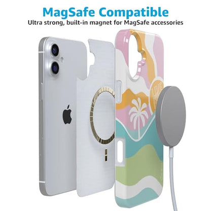 Casely iPhone 16 Plus Case: Pura Vida Tropical Dreams – Packaging