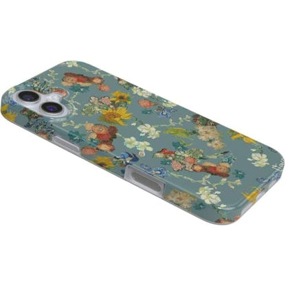 Casely iPhone 16 Plus Case: Van Gogh Vincent's Flowers – Close-up Detail