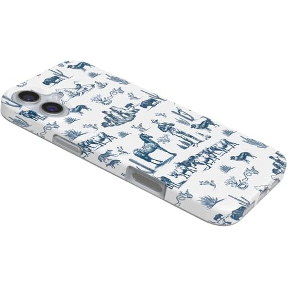 Casely iPhone 16 Plus Case: Wild West Adventure Desert – Packaging