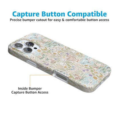 Casely iPhone 16 Pro Case: The Waddle Path Duck Pond – In Use