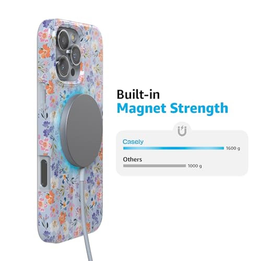 Casely iPhone 16 Pro Max Case – Close-up Detail