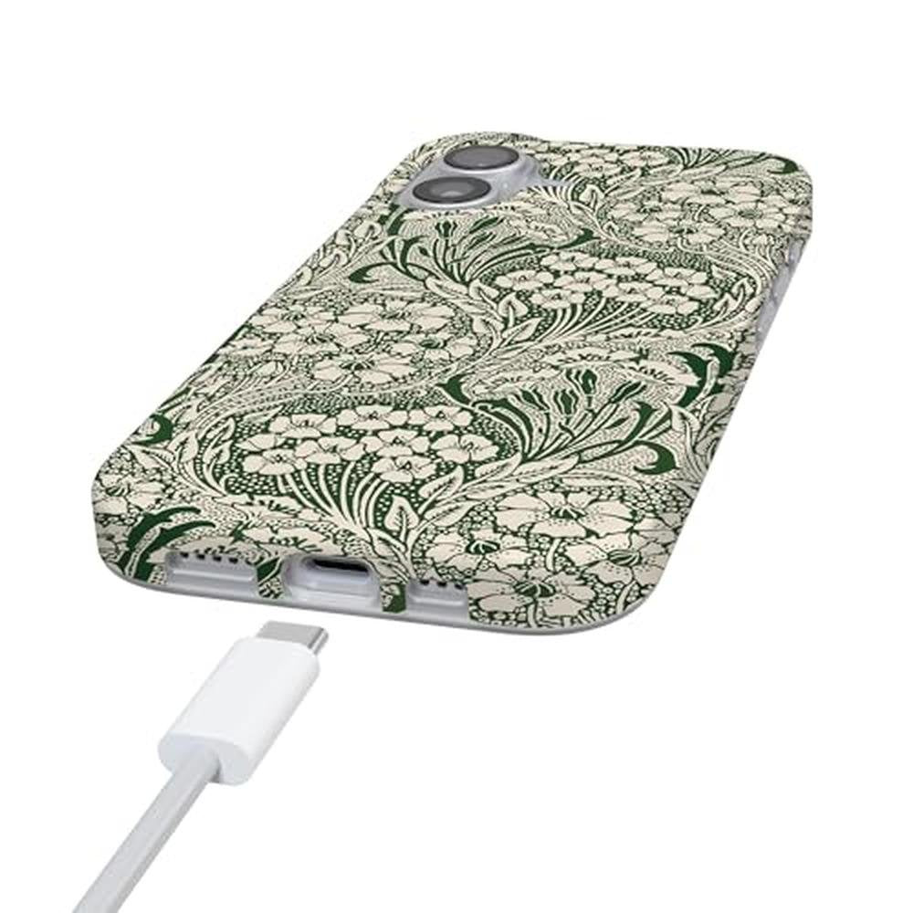 Casely iPhone 17 Case: Mystic Meadow Green Gardens – Packaging