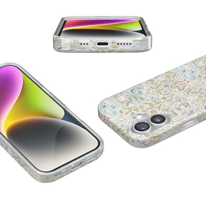 Casely iPhone 17 Case: The Waddle Path Duck Pond – Close-up Detail