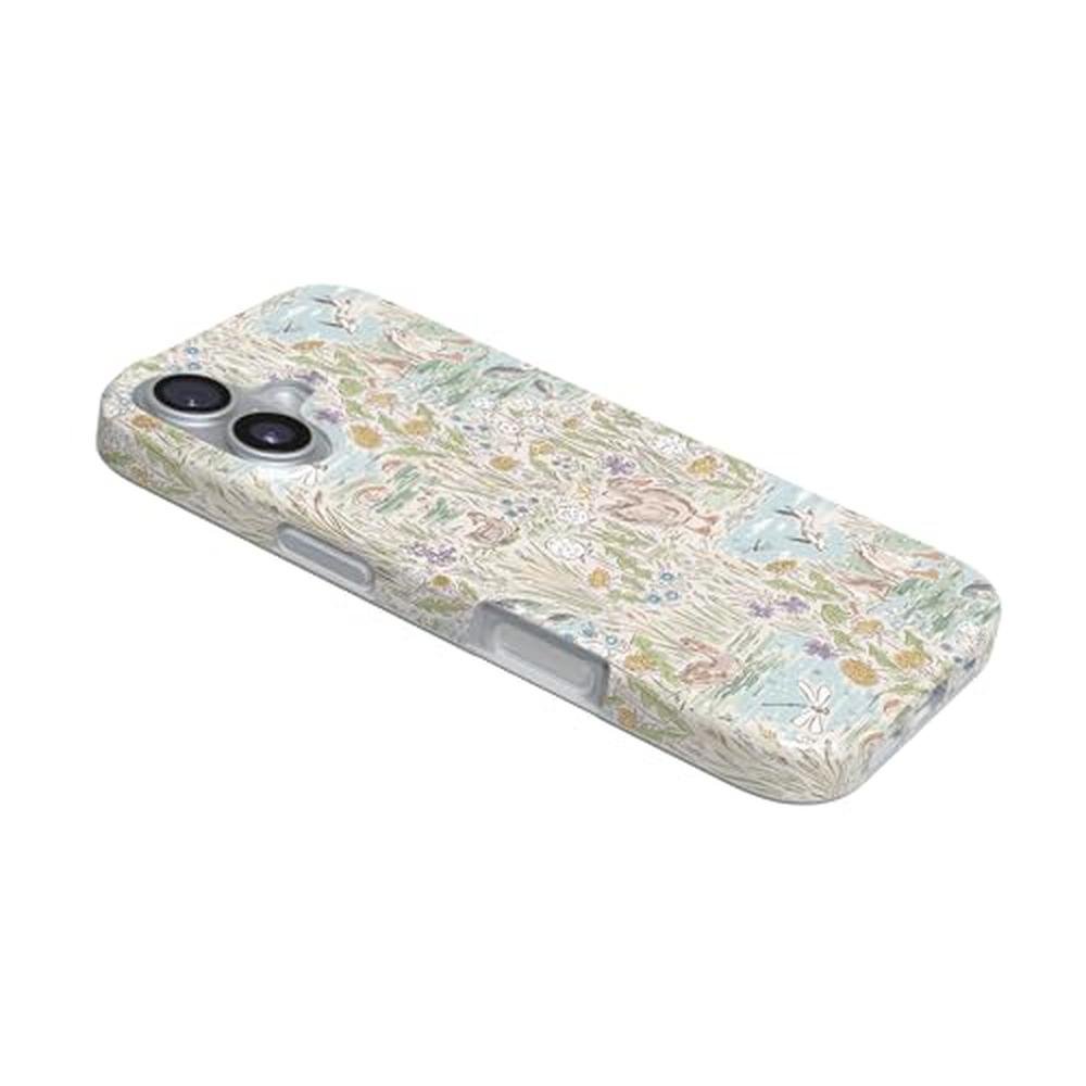 Casely iPhone 17 Case: The Waddle Path Duck Pond – In Use