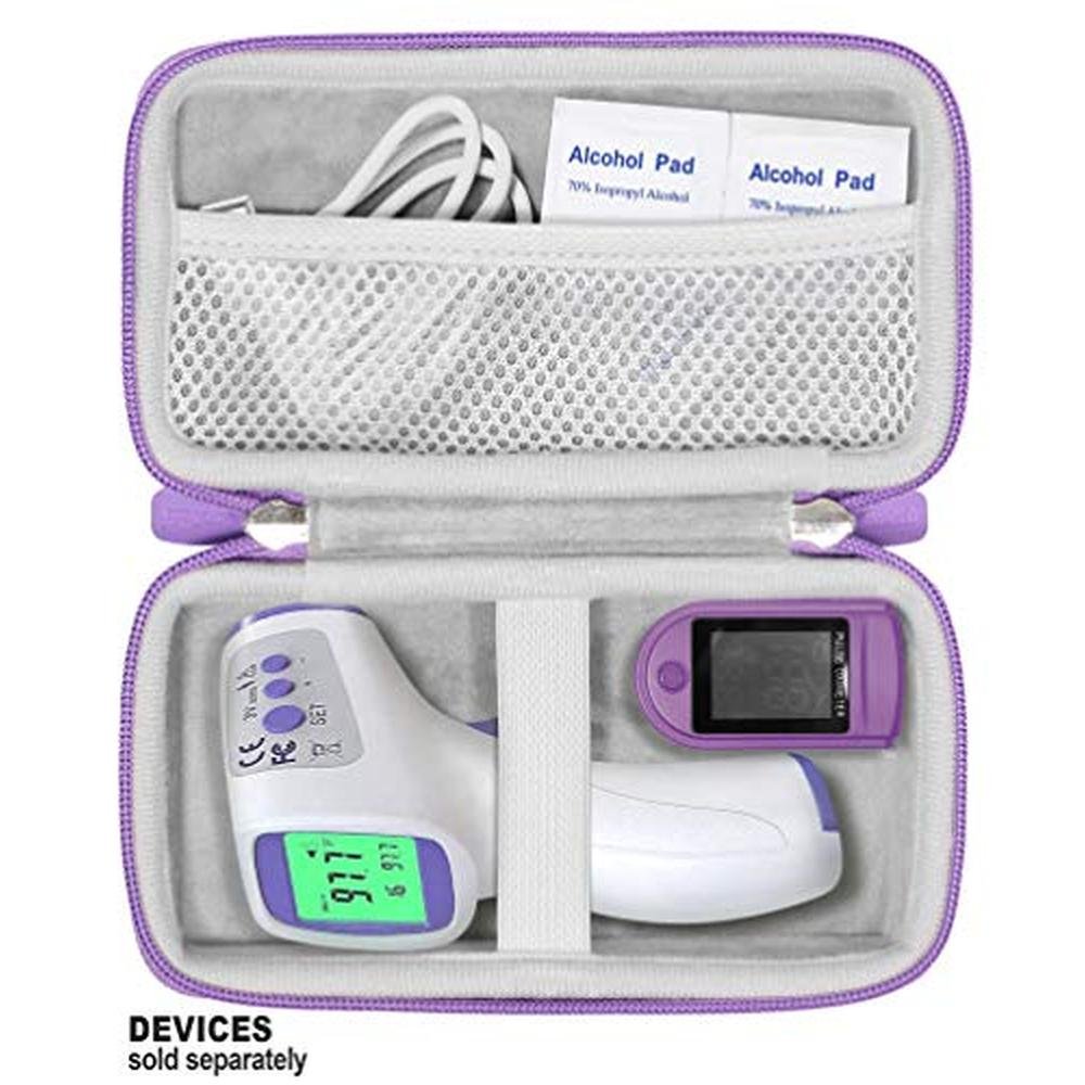 Thermometer Casesack: CaseSack Forehead Thermometer Case – In Use