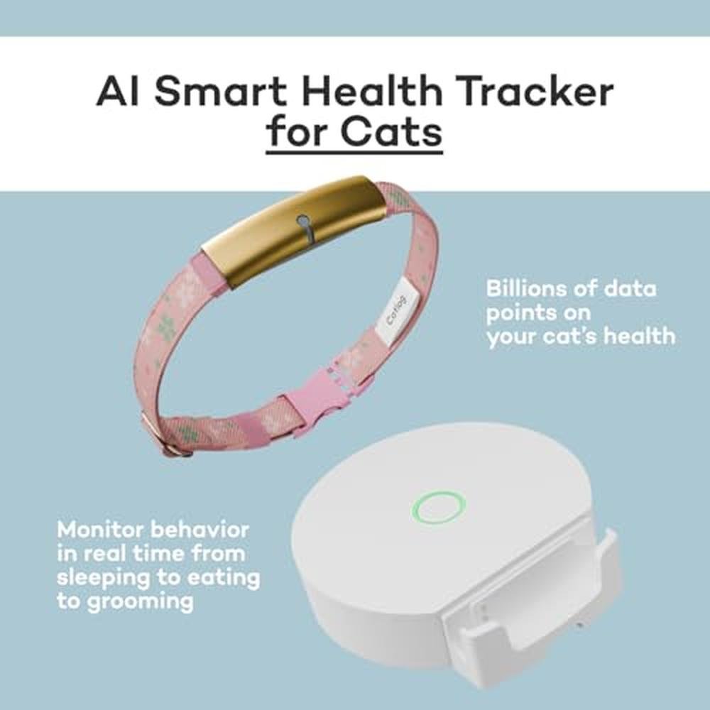 Catlog Health Tracker for Cats – Close-up Detail