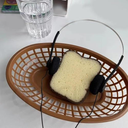 Retro Headphones: Cauaoa 2 Pcs Over-Ear Headphone Vintage – Front View